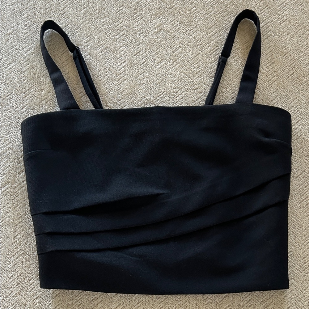 Abercrombie & Fitch Black Tank Top